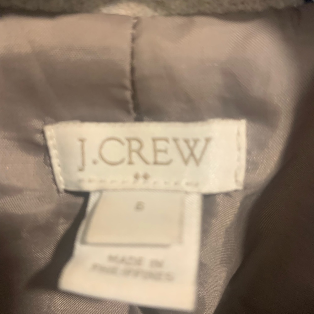 J Crew Wool Jacket - Picture 2 of 8